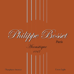 Cordes Philippe Bosset Bronze Phosphore Bronze 10-47