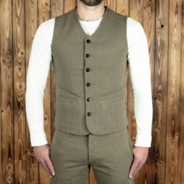 gilet 1905 seattle green - pike brothers