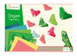 Kit DIY origami papillons - avenue mandarine