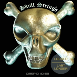 Cordes Skull Strings Drop D 10-52
