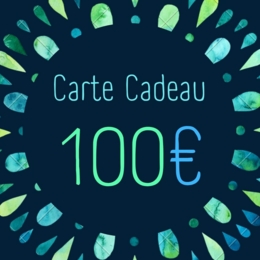 Carte-cadeau 100 euros