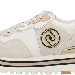 Liu Jo Scarpe Sneaker Maxi Wonder Bianco Donna DS22LJ08 BA2053PX102 36 EU