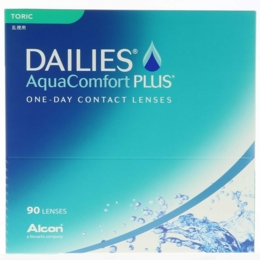 Dailies Aquacomfort Plus Toric 90