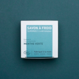 Savon collection Essentiels · Menthe verte