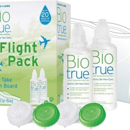 Biotrue flight pack