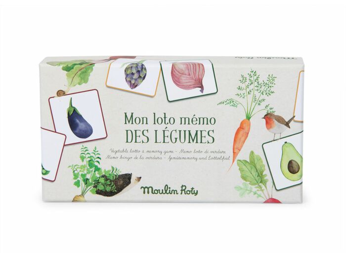 Loto / Mémo des légumes Le Jardin du Moulin
