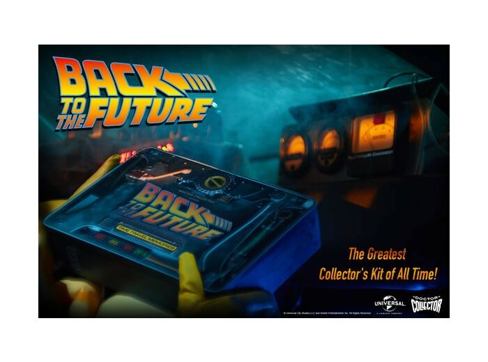 RETOUR VERS LE FUTUR - Time Travel Memories Kit - Standard Edition UK