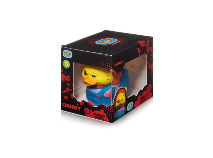 Chucky Jeu d´enfant Tubbz figurine PVC Chucky Scarred Boxed Edition 10 cm NUMSKULL