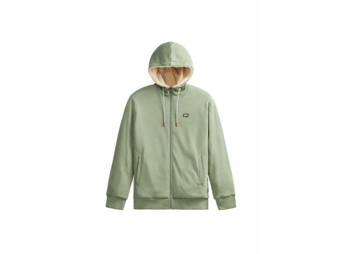 Sweat homme Yinni plush zip hoodie