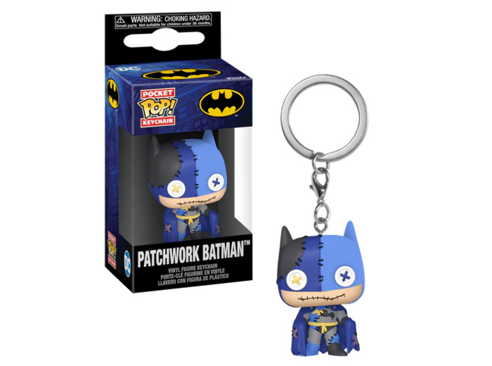 DC PATCHWORK - Pocket Pop Keychains - Batman