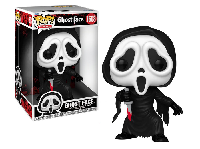 GHOSTFACE - POP Jumbo N° 1608 - Ghostface