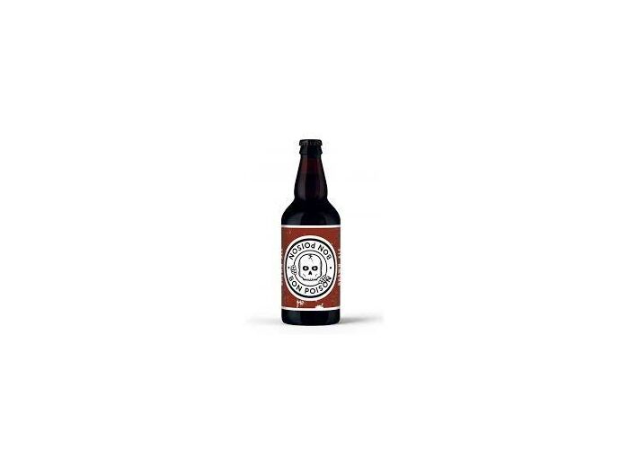 Bière Bon Poison Metz - Brown Ale - 50 cl