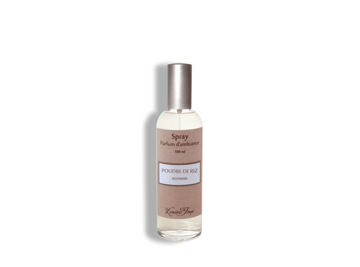 Spray d'ambiance 100 ml Poudre de Riz