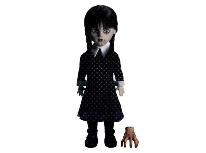 Wednesday Living Dead Dolls poupée Wednesday Addams 25 cm MEZCO