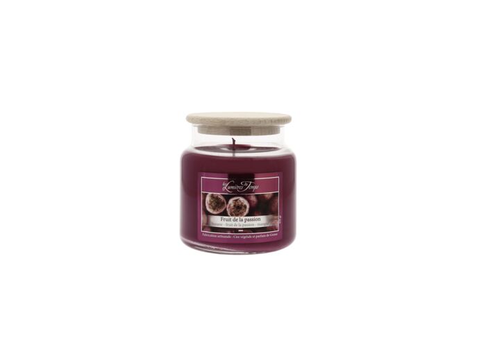 Bougie Cire Colorée 430 g Fruit de la Passion