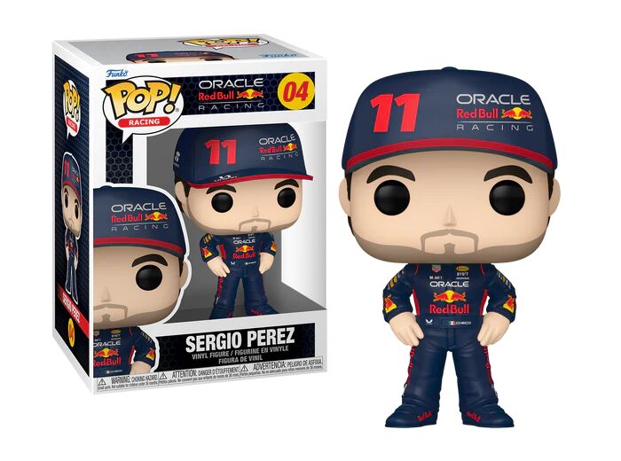 FORMULA 1 - POP N° 04 - Sergio Perez FUNKO