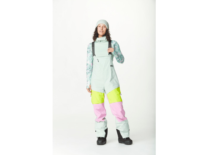 Saloppette de ski femme elwy bib pants