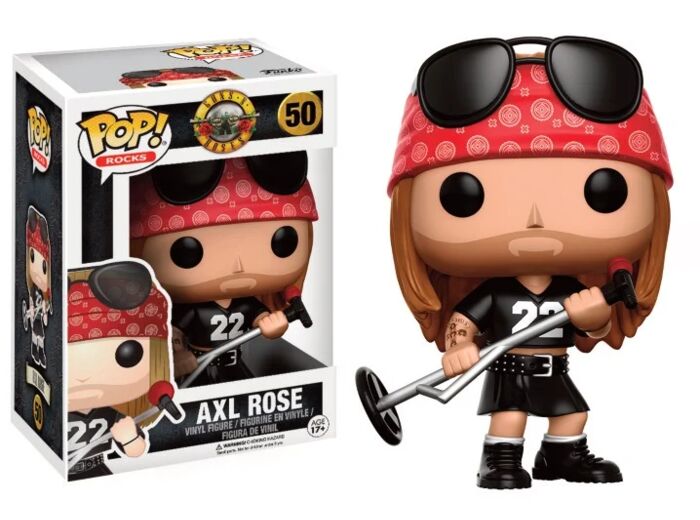 GUNS 'N' ROSES - POP N° 50 - Axl Rose FUNKO