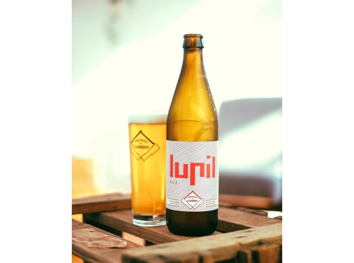 Bière Lupil Ale - 50 cl - Brasserie Clémery de Lesménils