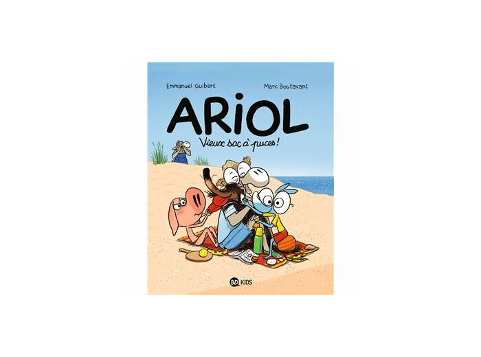 BD kids Ariol - Tome 18 - Vieux sac à puces