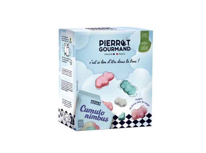 Boîte de 12 sachets - Cumulonibus - Pierrot gourmand