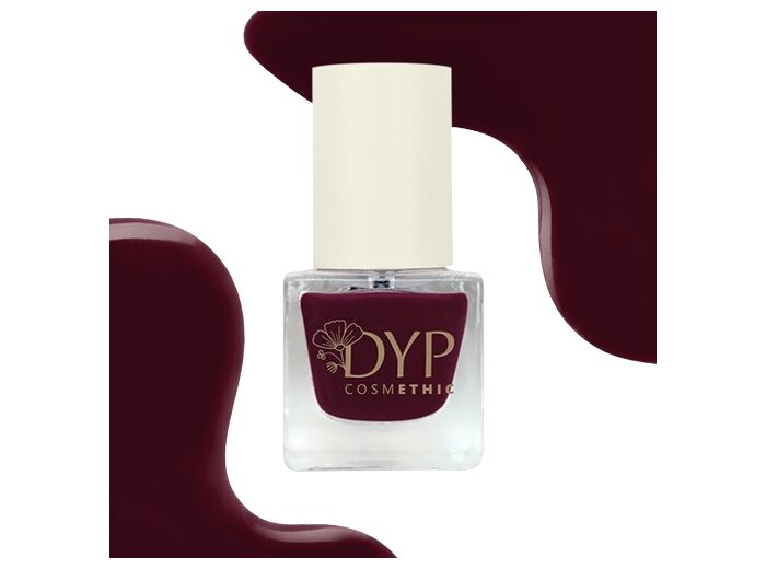 Vernis à ongles Prune 652 - Dyp cosmetic