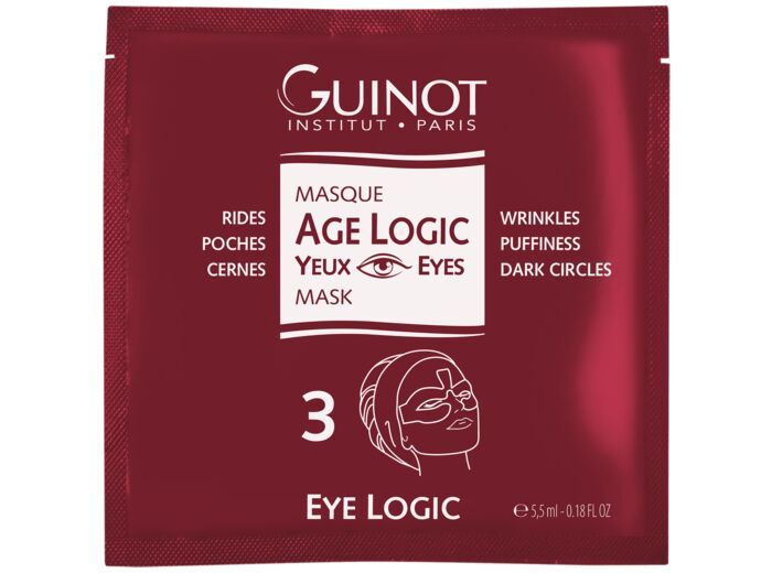 Guinot Masque age logic yeux (boîte de quatre)