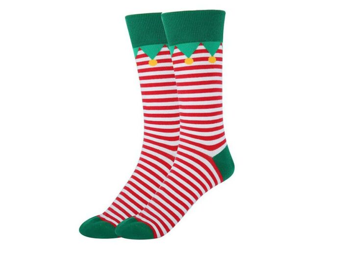 Chaussettes Elfes 41/47 SNAZZY SANTA
