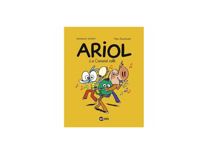 Ariol - Tome 13 - Le canard calé