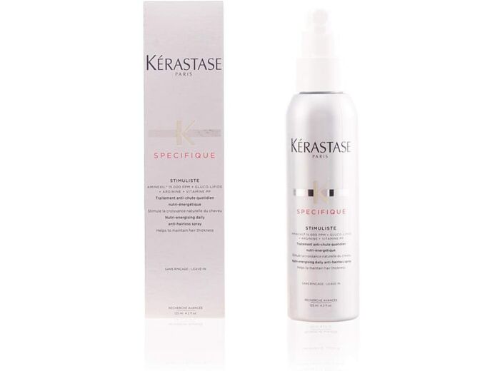 Kérastase - Gamme Spécifique - Spray Stimuliste - Traitement quotidien préventif contre la perte de cheveux et l’amincissement des cheveux - 125ml