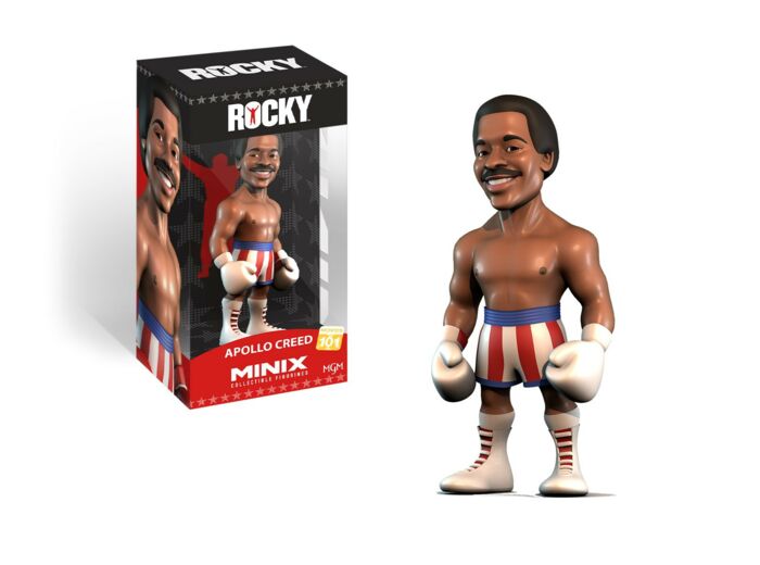 ROCKY - Apollo Creed - Figurine Minix 12cm