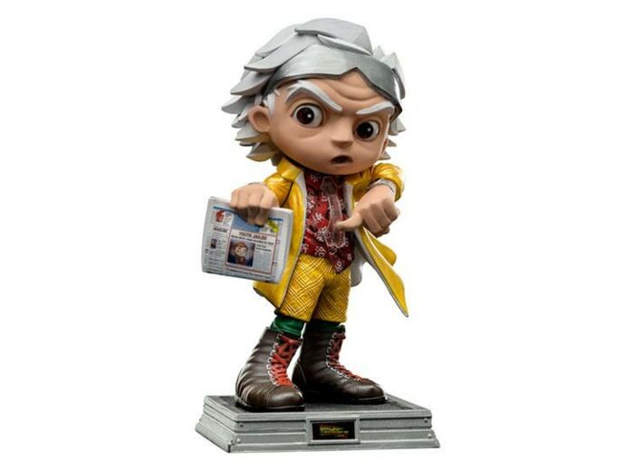 Retour vers le futur II figurine Mini Co. PVC Doc Brown 15 cm