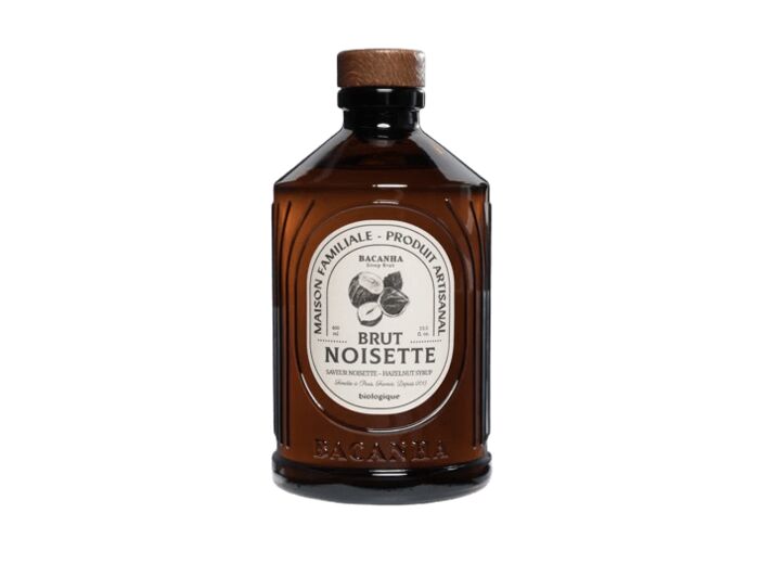 Sirop brut de noisette bio - Bacanha