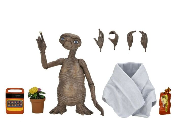 E.T. - Ultimate E.T. - Figurine 40ème anniversaire 18cm