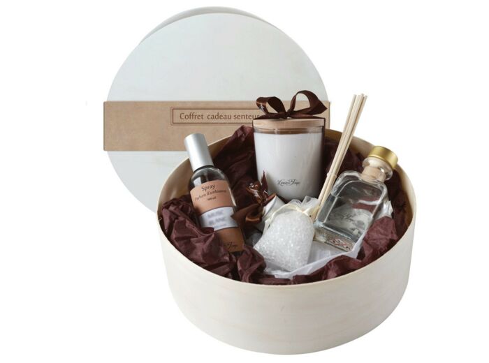 Grand Coffret Rond PATCHOULI