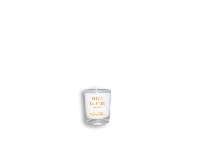 Bougie Végétale 35 g Fleur de Tiaré