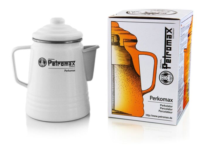 Percolateur en émail à café/thé Perkomax PETROMAX