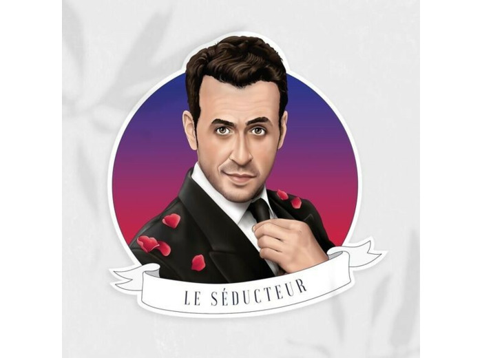 Sticker Le séducteur