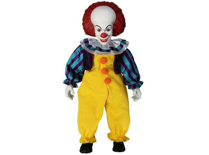 IT « Il » est revenu 1990 figurine MDS Deluxe Pennywise 38 cm MEZCO