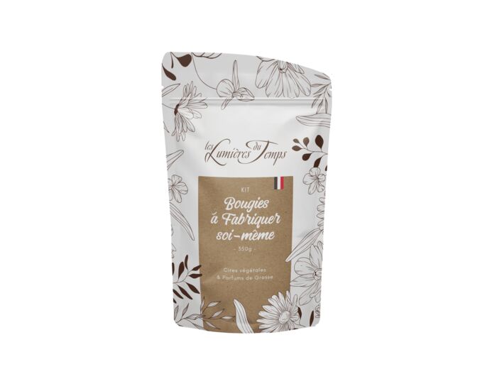 Kit Bougie 350 g Fleur De Coton