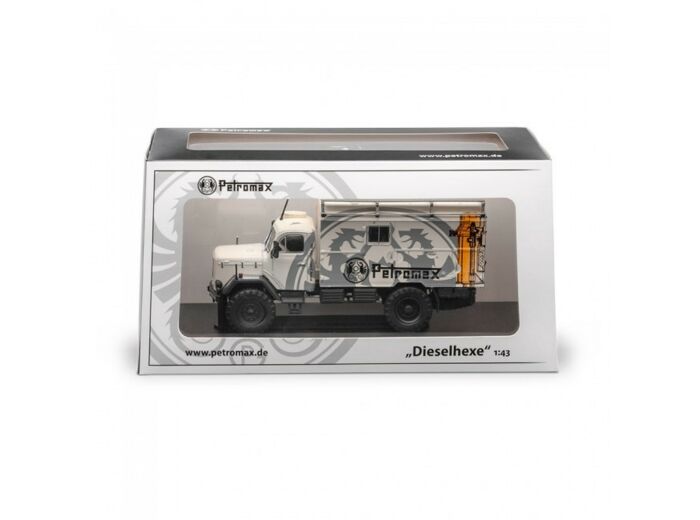 Miniature « Dieselhexe » 110ème Anniversaire PETROMAX