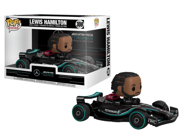 FORMULA 1 - POP Ride Super Deluxe N° 308 - F1 Mercedes Hamilton