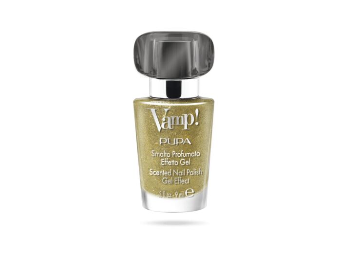 Vamp! Vernis à ongles parfumé effet gel - 306 SHINY GOLD