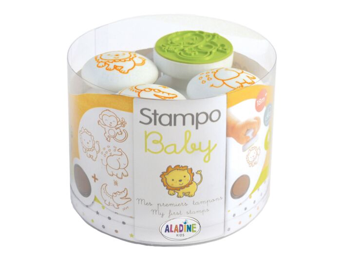Tampons - Stampo baby savane - Aladine