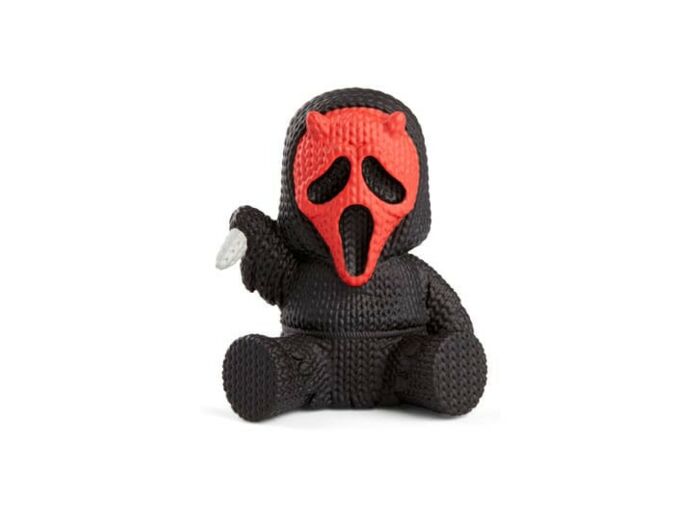 SCREAM - Rouge Devil Mask - Handmade By Robots N°139 - Collectible Vinyl Figurine