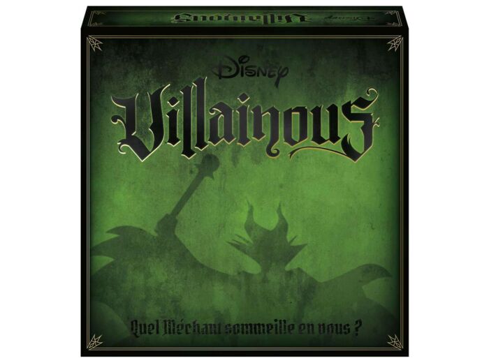 Disney Villainous - Quel méchant sommeille en vous ?