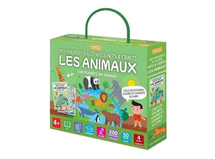 Arts and Crafts - les animaux - SASSI