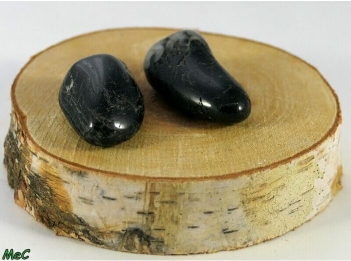 Tourmaline noire pierre roulée