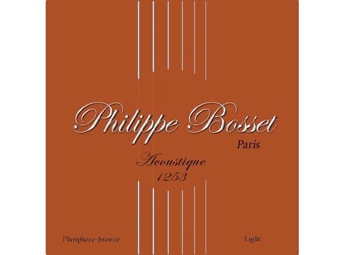 Cordes Philippe Bosset Bronze Phosphore Bronze 12-53