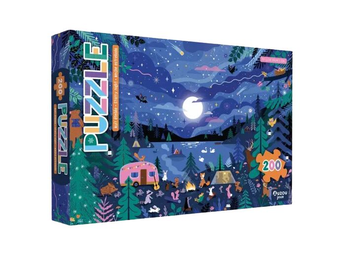Puzzle - Nuit étoilée - Auzou